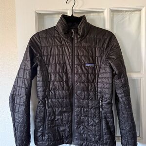 Patagonia Nano Puff Jacket Black